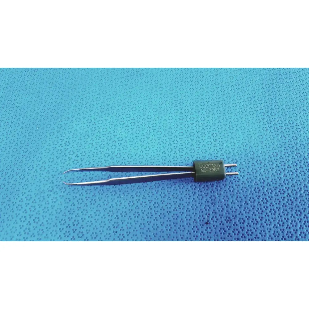 Reuse Medical Codman Surgical Ophthalmic Jeweler Bipolar Forceps – 80-2967 Forceps, Hemostats & Needle Holders, second-hand product photo 1