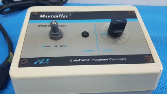 Cole-Parmer Masterflex 7553-71 Speed Controller 115 VAC 90VDC Output Speed Controller, second-hand product photo 2