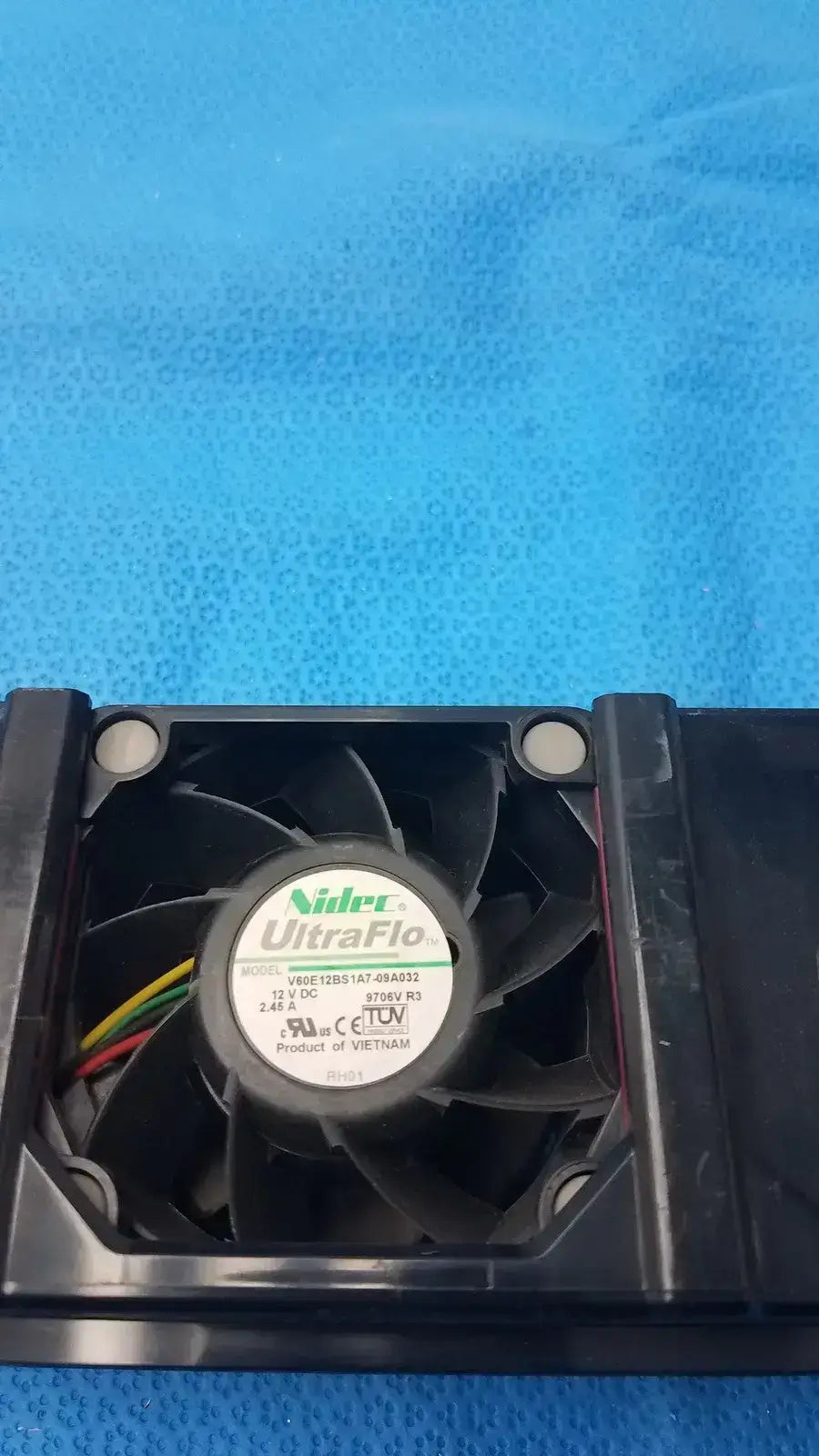 Comair Rotron 12V Gale Inverter Cooling Fan DC Brushless Industrial Equipment DC Brushless Cooling Fan, second-hand product photo 5