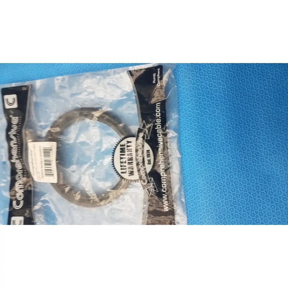 Black rubber o-ring in clear packaging for comprehensive pro 6ft hdmi high-speed cable with ethernet daci-96t