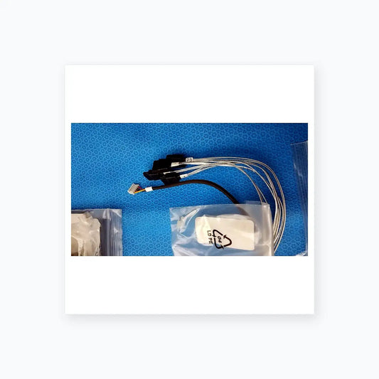 Mixed Computer/Server Accessories Kit – Cables, Connectors, Screws, Software Server Accessory Kit, second-hand product photo 2