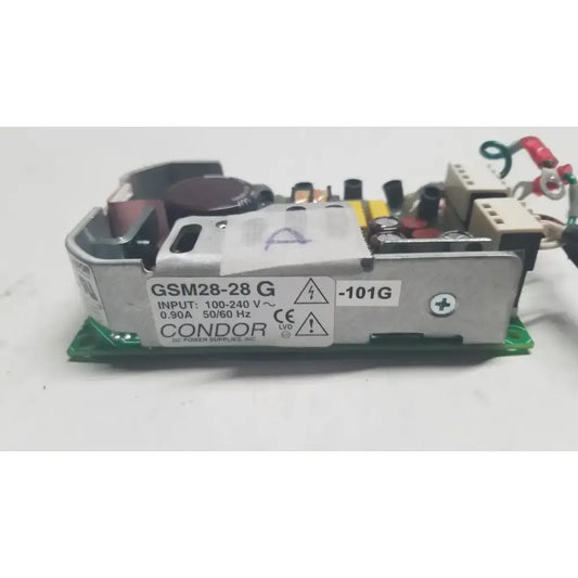 Condor 28 Volt, 0.90 Amp DC Power Supply, Model: GSM28-28G, 100-240VAC Input DC Power Supply, second-hand product photo 2