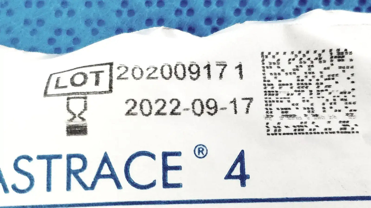 ConMed 1915-100 Fastrace 4 Adult Resting Tab ECG Electrode - Lot of 3 (Expired) ECG Electrode, second-hand product photo 6