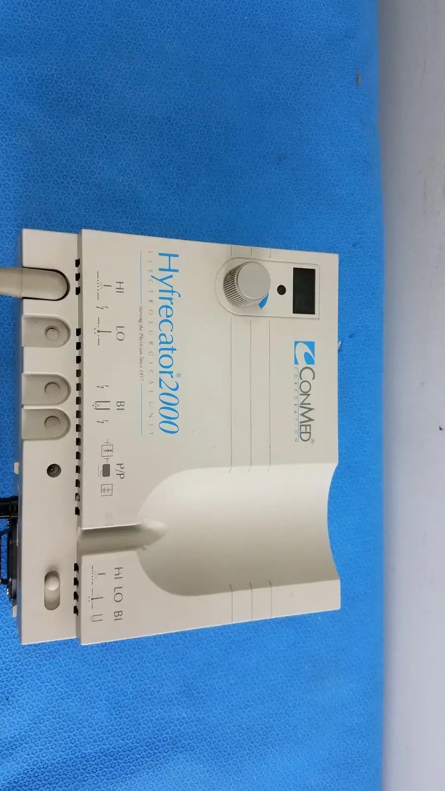 Reuse Medical CONMED Hyfrecator 2000 Electrosurgical Unit – Medical Equipment Electrocautery & Electrosurgery, second-hand product photo 1