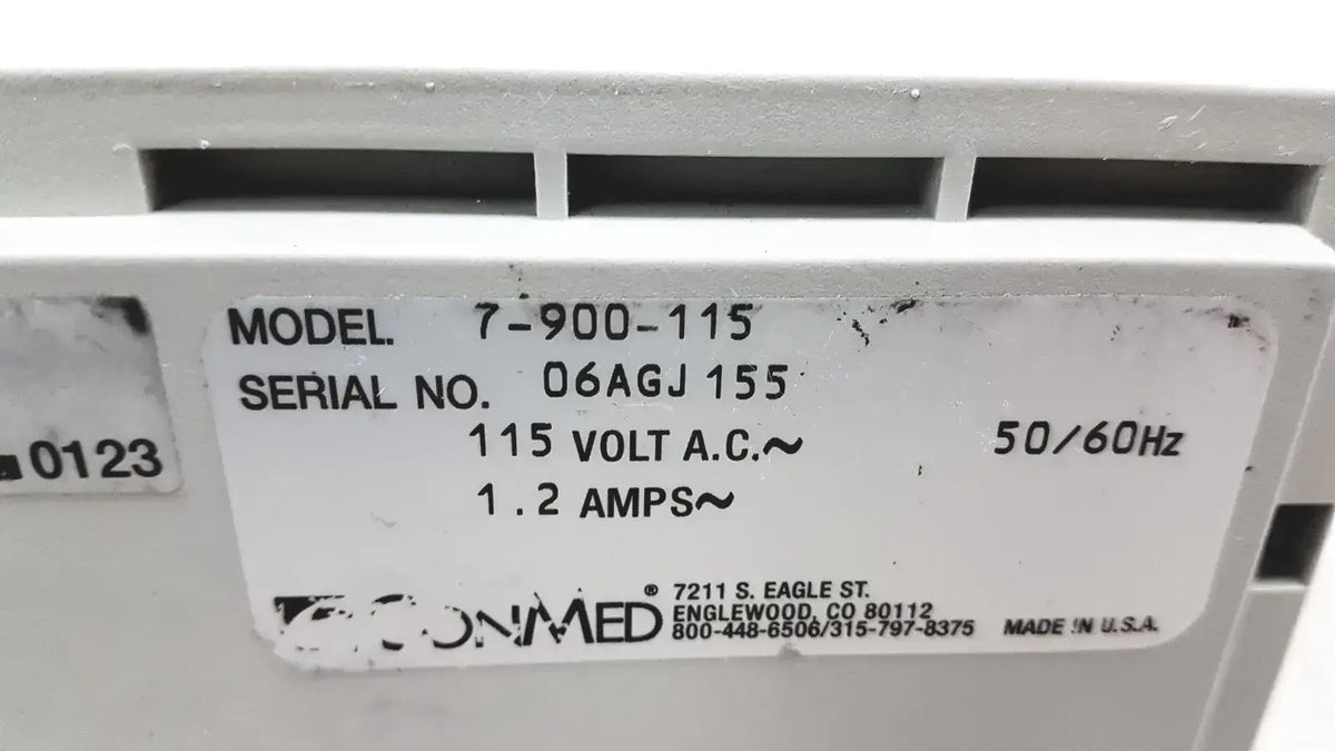 CONMED Hyfrecator 2000 ESU High Frequency Desiccator Electrosurgical Unit (ESU), second-hand product photo 13