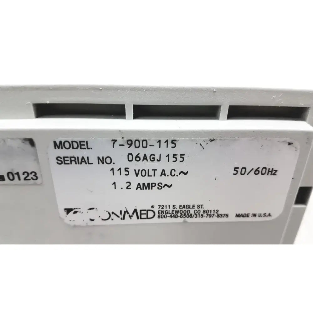CONMED Hyfrecator 2000 ESU High Frequency Desiccator Electrosurgical Unit (ESU), second-hand product photo 13