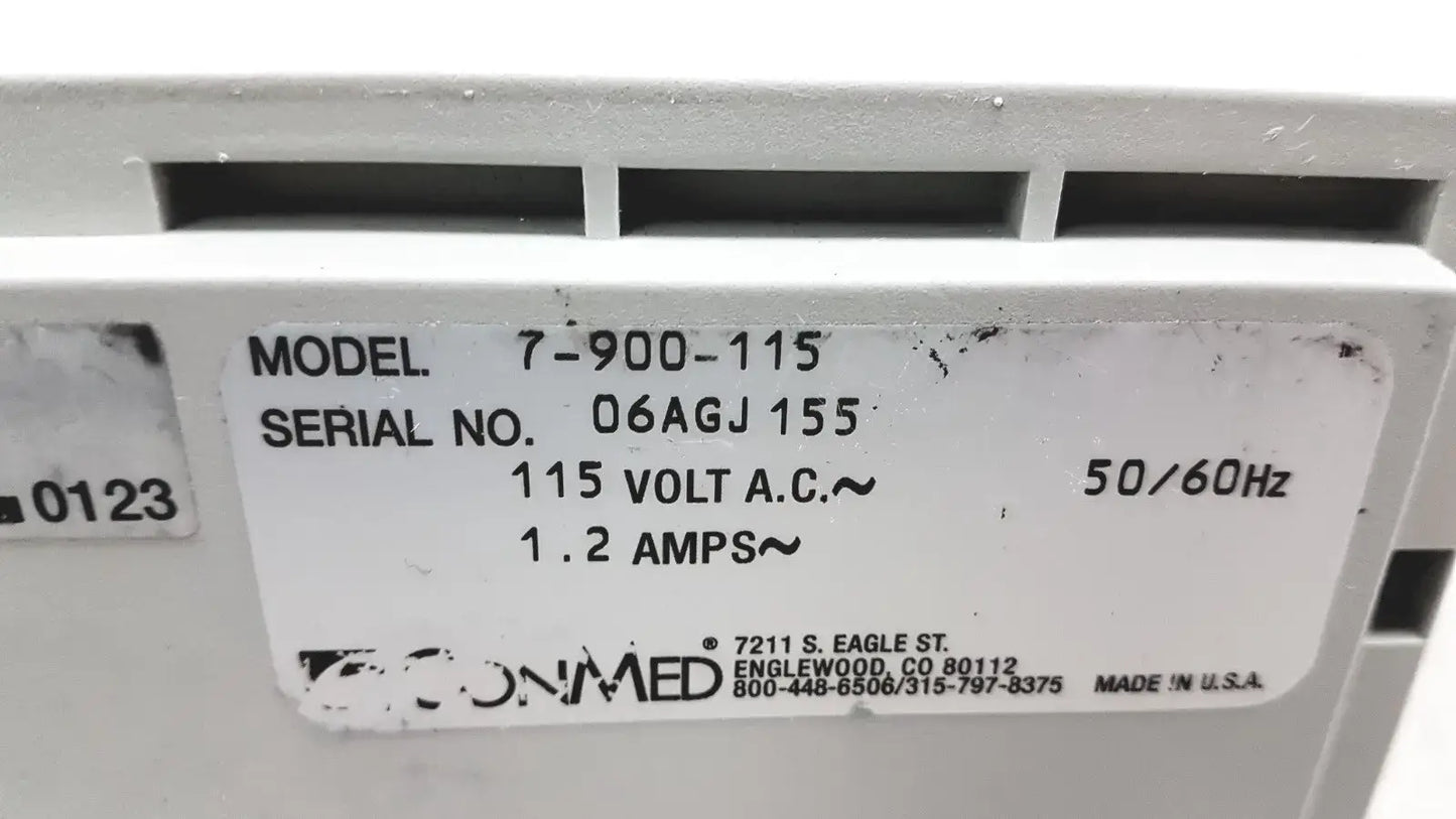 CONMED Hyfrecator 2000 ESU High Frequency Desiccator Electrosurgical Unit (ESU), second-hand product photo 13