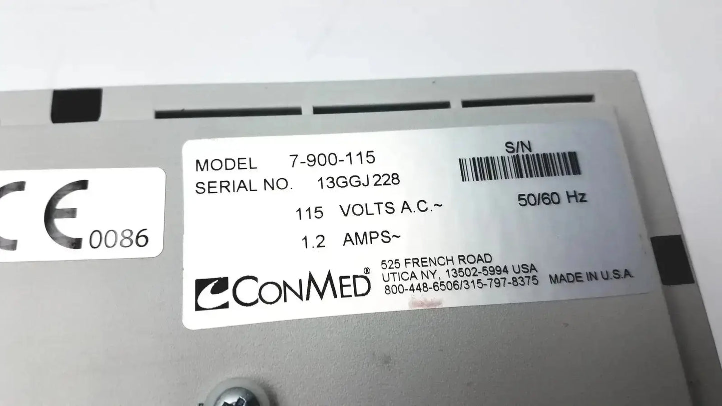 Conmed Hyfrrecator 2000 Model 7-900-115 Dessiicator Electrosurgical Unit, second-hand product photo 20