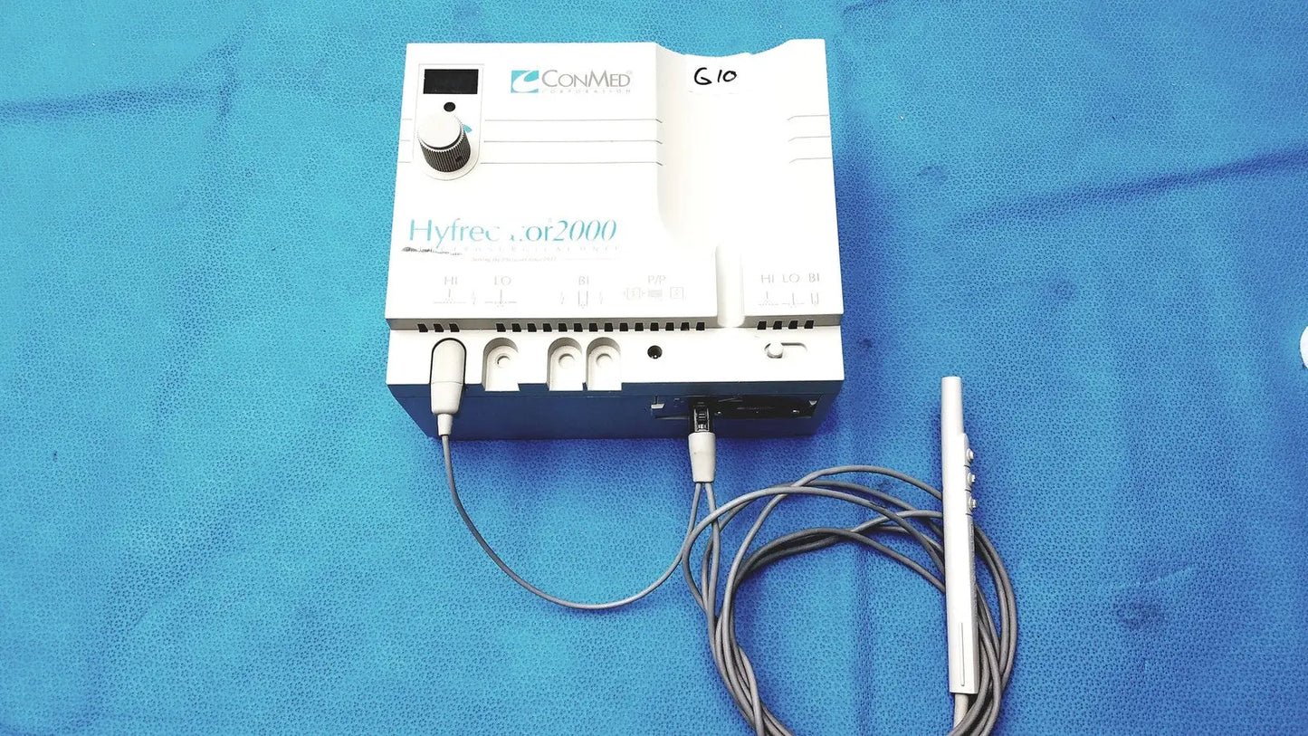 Reuse Medical Conmed Model 2000 High Frequency Equipment Medical Cables & Cords, second-hand product photo 1