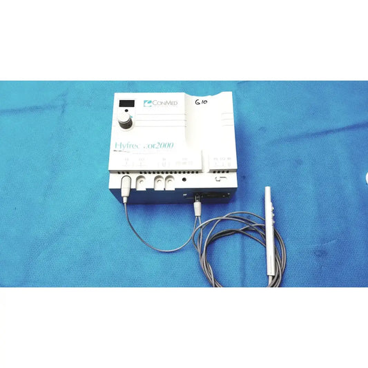 Reuse Medical Conmed Model 2000 High Frequency Equipment Medical Cables & Cords, second-hand product photo 1