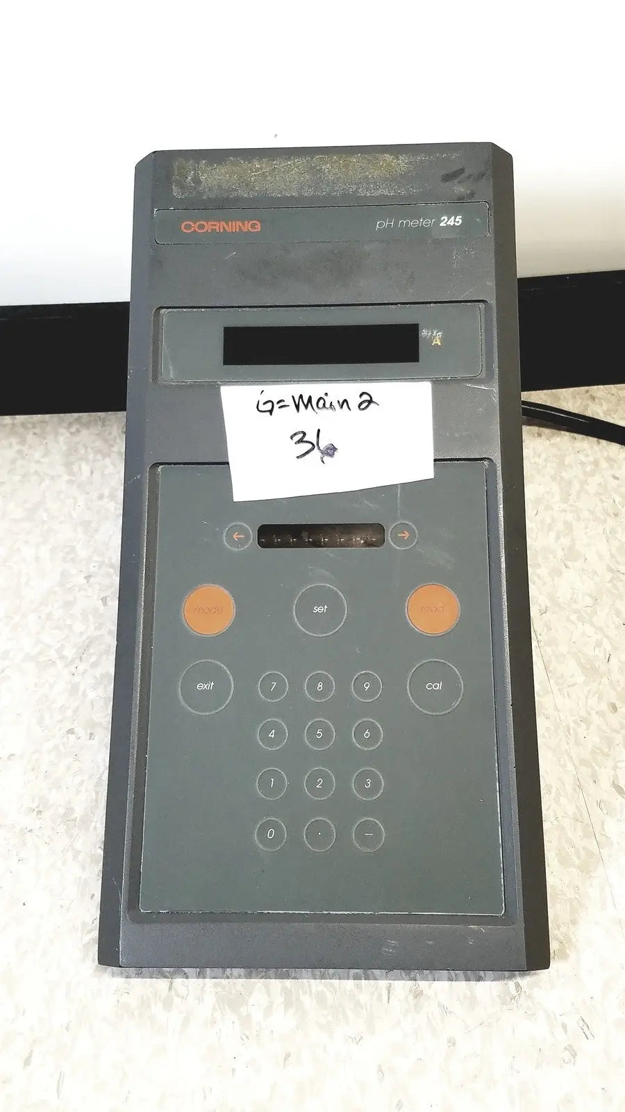 Reuse Medical Corning 245 PH Meter 120V 60HZ Other Medical & Lab Equipment, second-hand product photo 1