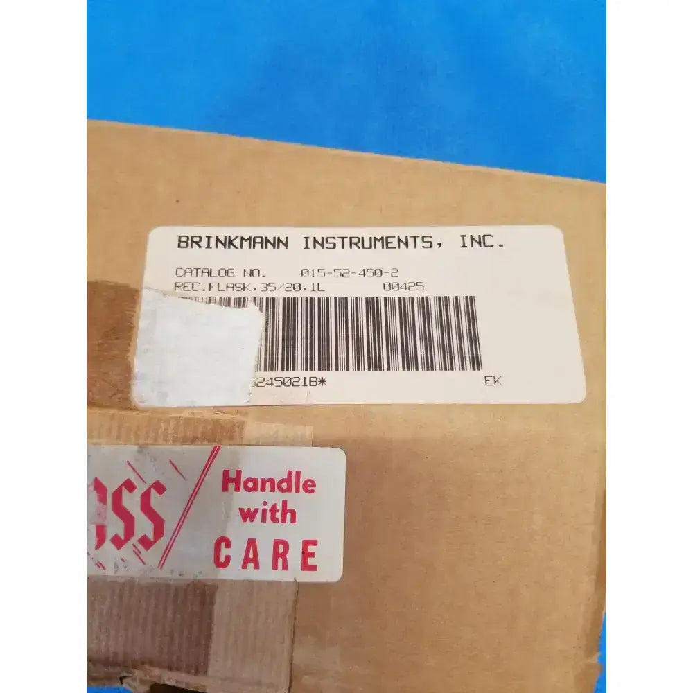 Corning Lab Glass Ball Joint Only, Ground Joint Adapter Laboratory Glass Joint Adapter, second-hand product photo 3