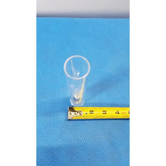 PYREX Corning Pyrex 24/20 Outer Ground Joint Lab Glassware Borosilicate Laboratory Glassware, second-hand product photo 2