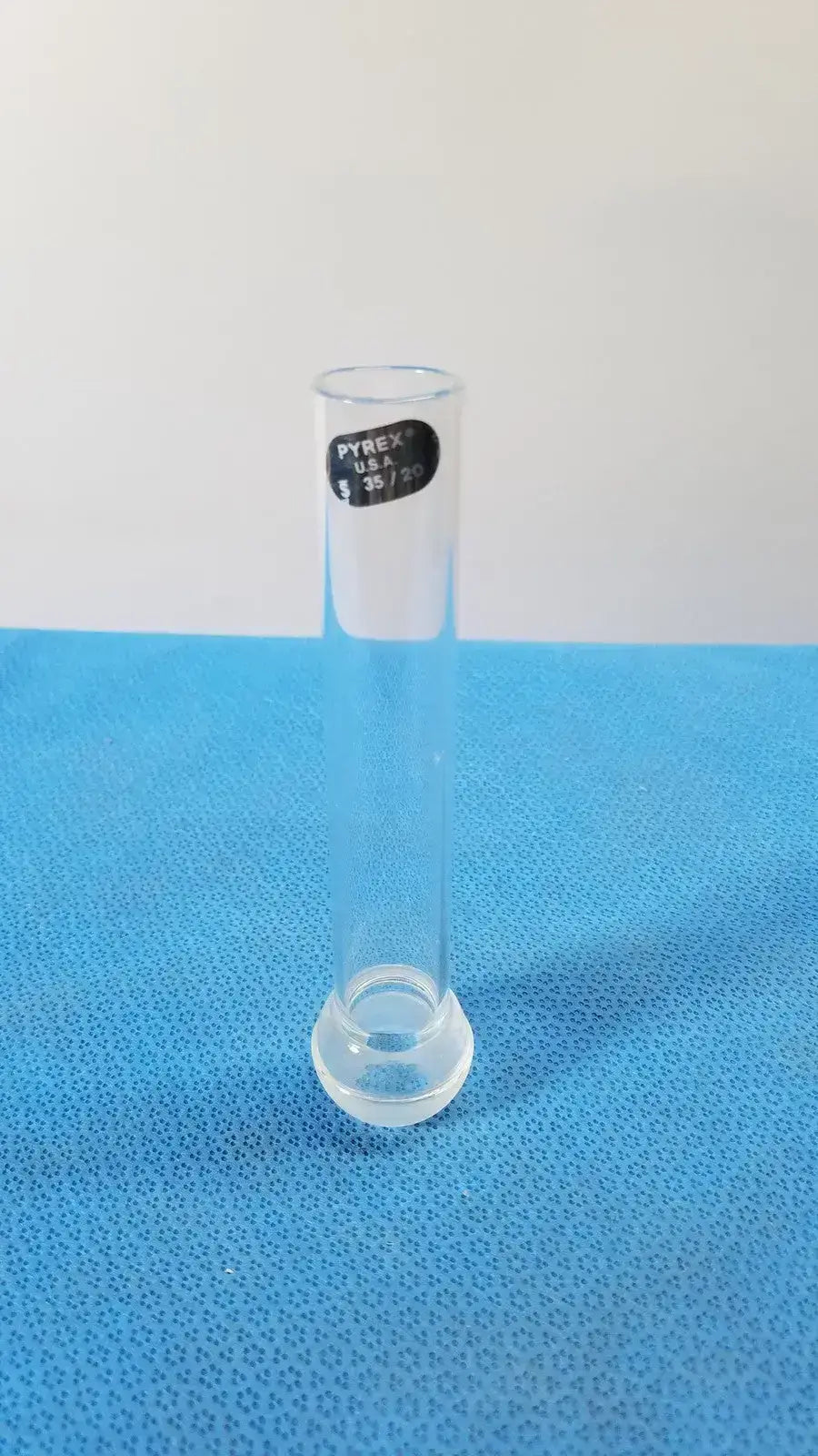 PYREX Corning Pyrex 35/20 Outer Ground Joint Lab Glassware Borosilicate Lab Glassware Component, second-hand product photo 5