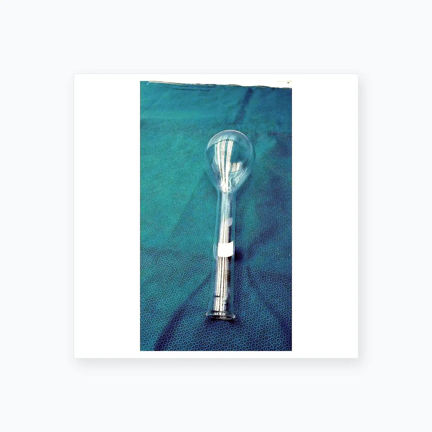 PYREX Corning Pyrex 800ml Tooled Long Neck Kjeldahl Flask 5420-800 Lab Glassware Laboratory Glassware, second-hand product photo 6