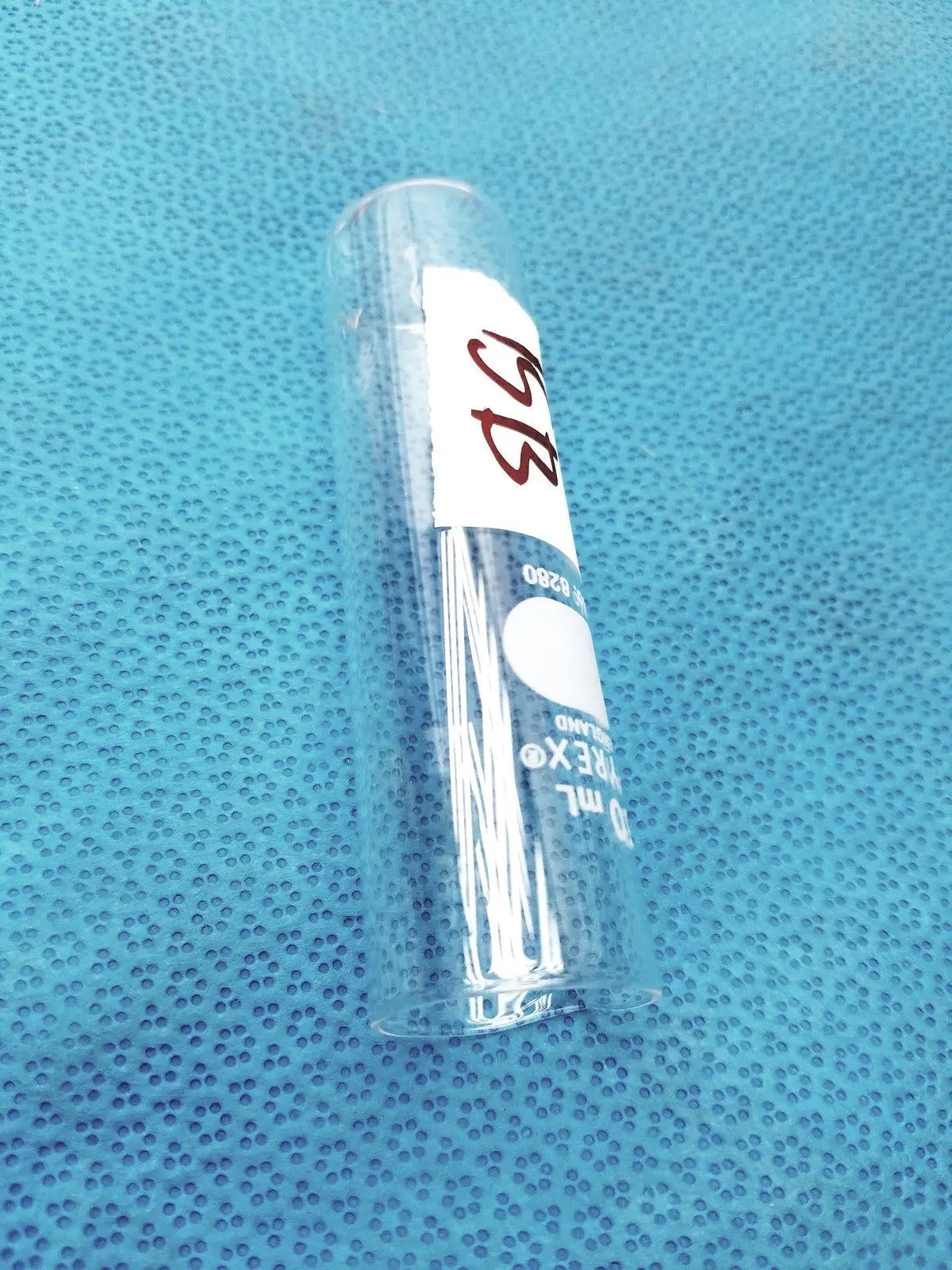 PYREX Corning Pyrex 8280-50 Centrifuge Round Bottom Tubes w/ Spout - 50mL Centrifuge Tubes, second-hand product photo 7