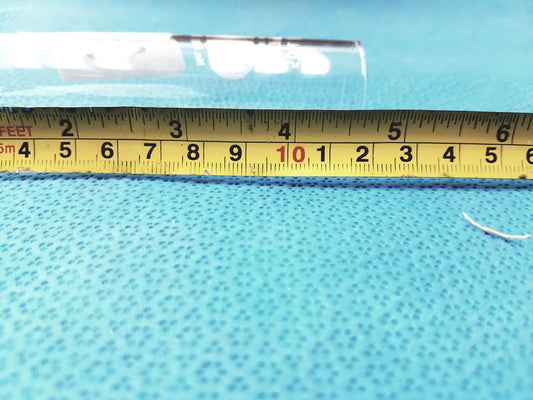 PYREX Corning Pyrex 8280-50 Centrifuge Round Bottom Tubes w/ Spout - 50mL Centrifuge Tubes, second-hand product photo 2