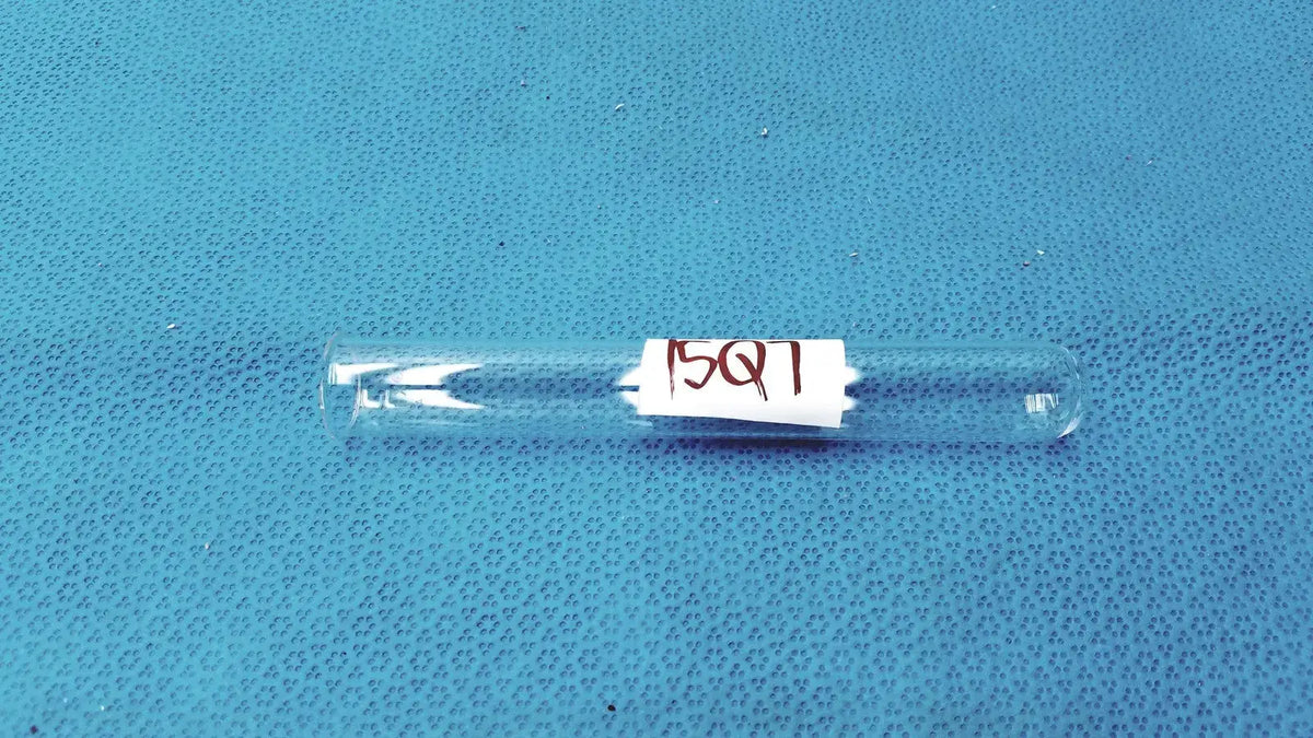 Corning Pyrex 9800 Test Tubes 20x150 mm Beaded Rim Borosilicate Glass Lab USA Laboratory Glassware, second-hand product photo 5