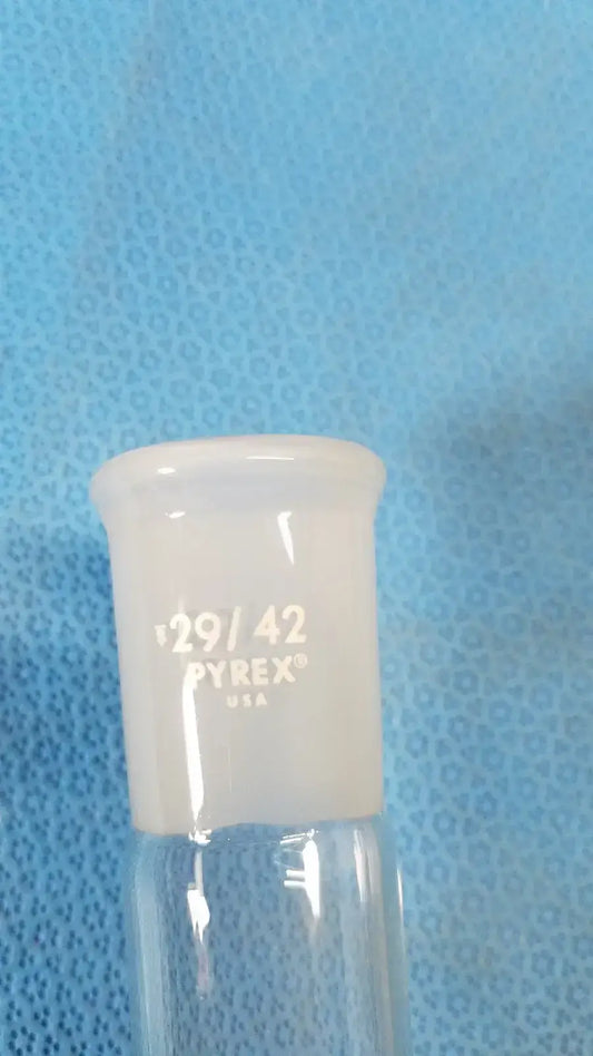 VYCOR Corning Vycor 24/20 Outer Joint Laboratory Glassware Ground Glass Joint, second-hand product photo 2