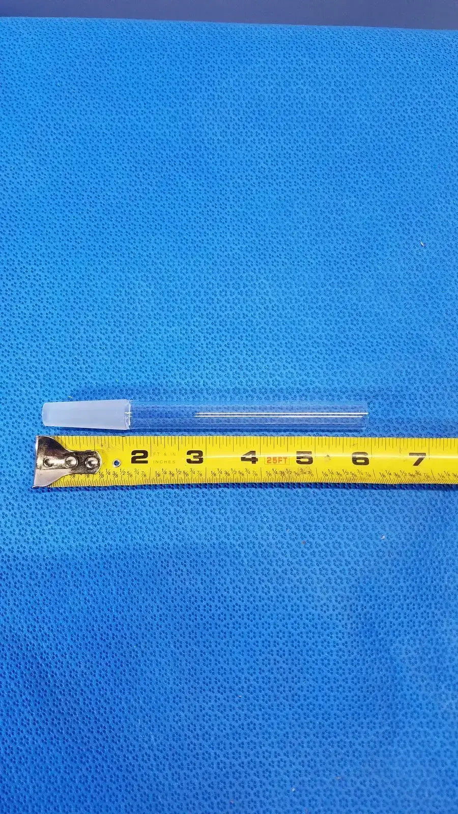 VYCOR Corning Vycor Lab Glassware 14/35 Ground Outer Joint Heat Resistant Glass Lab Glassware Component, second-hand product photo 4