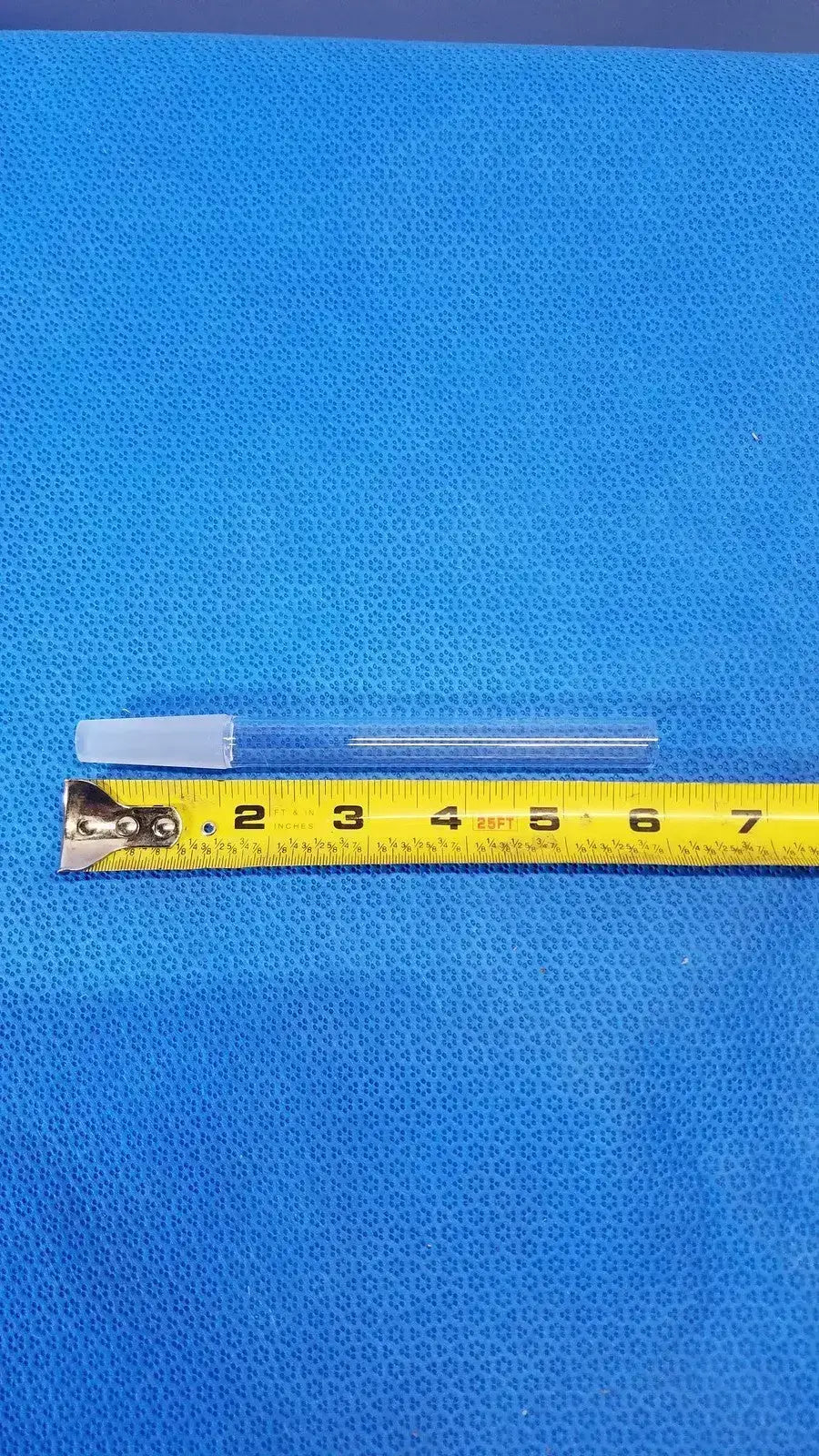 VYCOR Corning Vycor Lab Glassware 14/35 Ground Outer Joint Heat Resistant Glass Lab Glassware Component, second-hand product photo 4