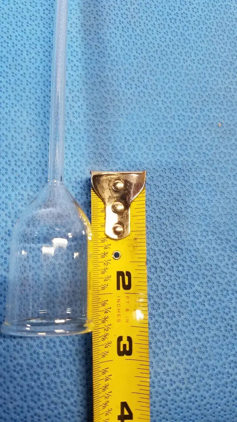 PYREX Corning Vycor Lab Glassware 35/20 Ground Joint Heat-Resistant Laboratory Glassware, second-hand product photo 5
