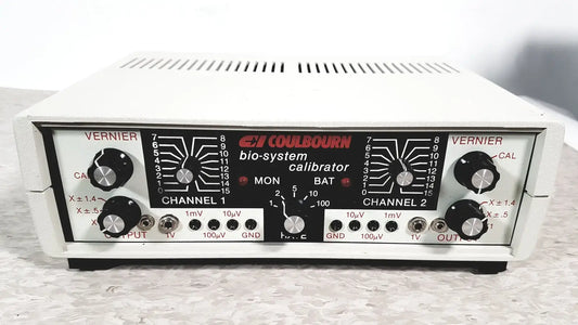 Reuse Medical Coulbourn Bio System Calibrator Other Medical & Lab Equipment, as-is (for parts) product photo 1