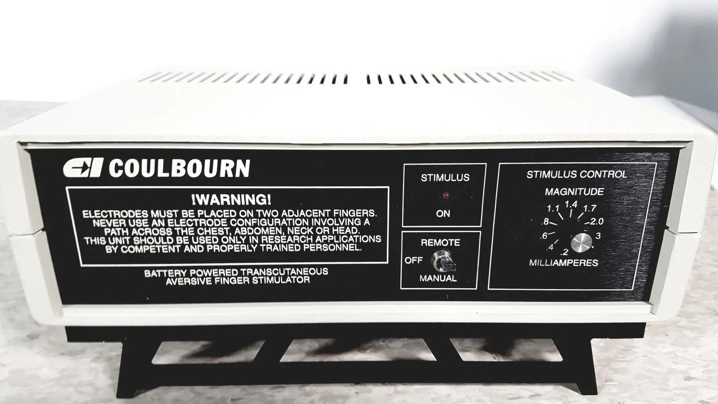 Reuse Medical Coulbourn Z13-22 Stimulator Other Medical & Lab Equipment, as-is (for parts) product photo 1