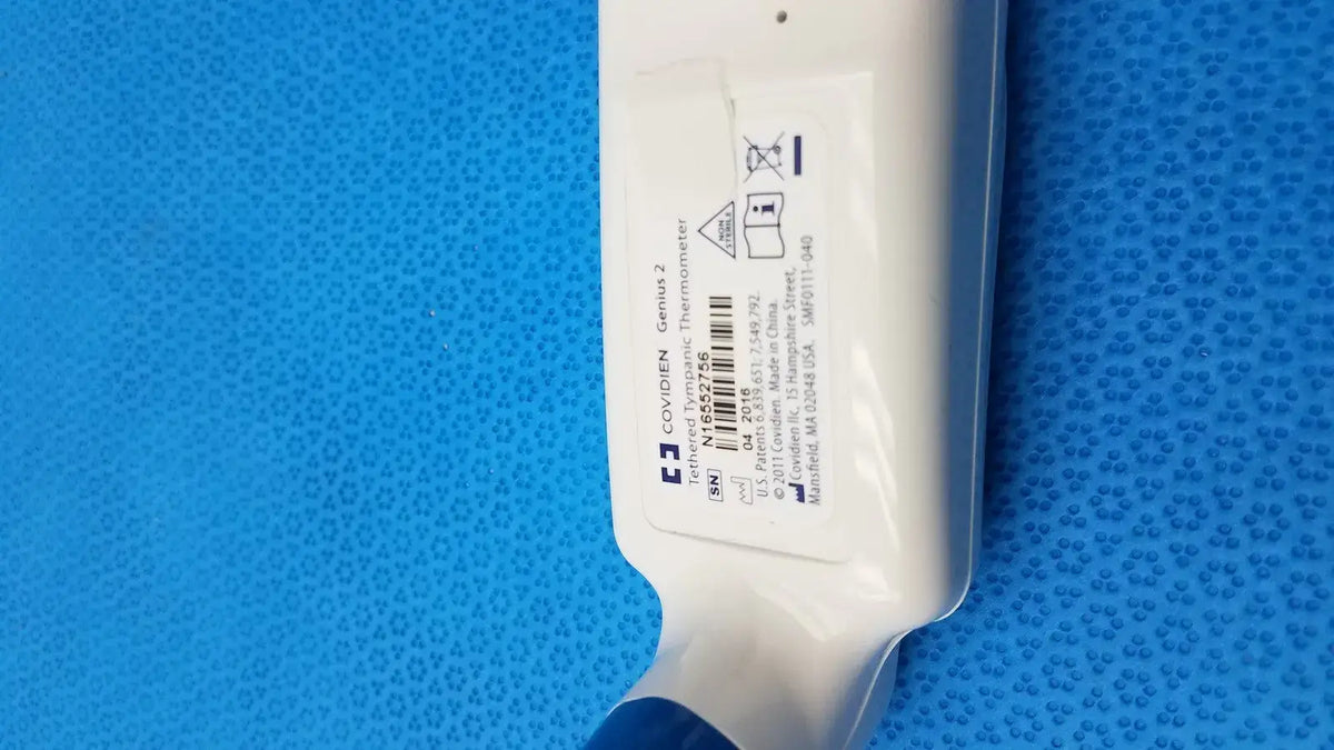 Covidien Genius 3 Tympanic Thermometer with Base – Model SMF1116001 Tympanic Thermometer, second-hand product photo 4