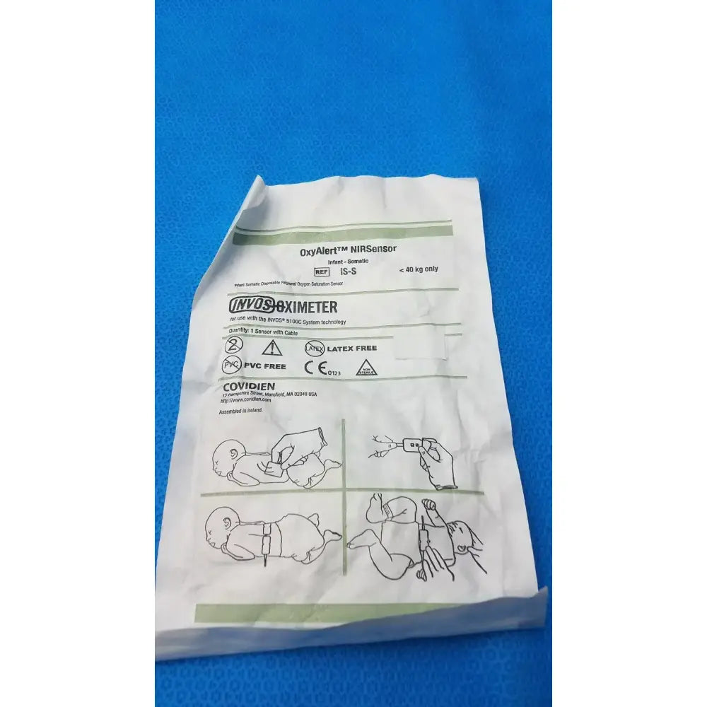 Covidien Infant Regional Saturation Sensor – 40 kg - used Oximetry Sensor, second-hand product photo 5