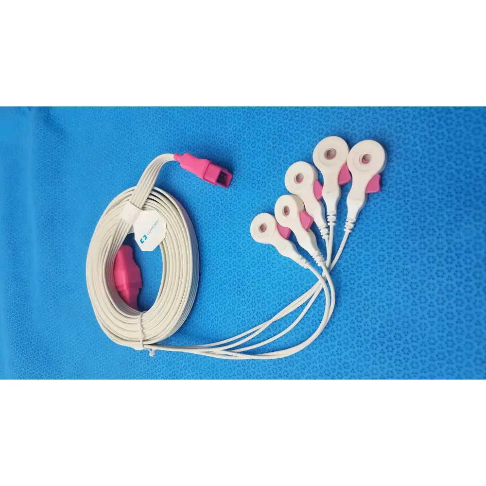 Covidien Kendall DL Disposable ECG Cable & Lead Wire System ECG Cables & Lead Wires, second-hand product photo 5