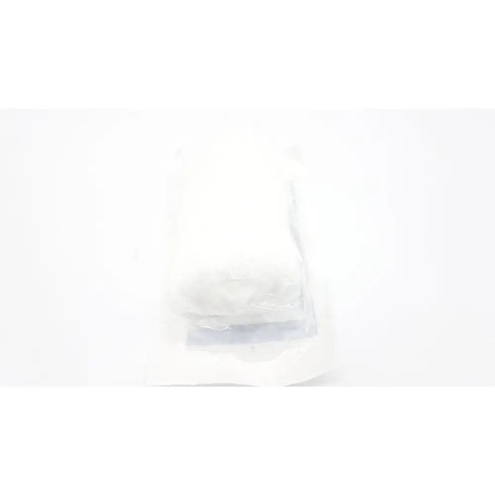 White plastic bag containing covidien kerlix fluffy gauze bandage roll 6-ply sterile 4.5 by 4.1 yards