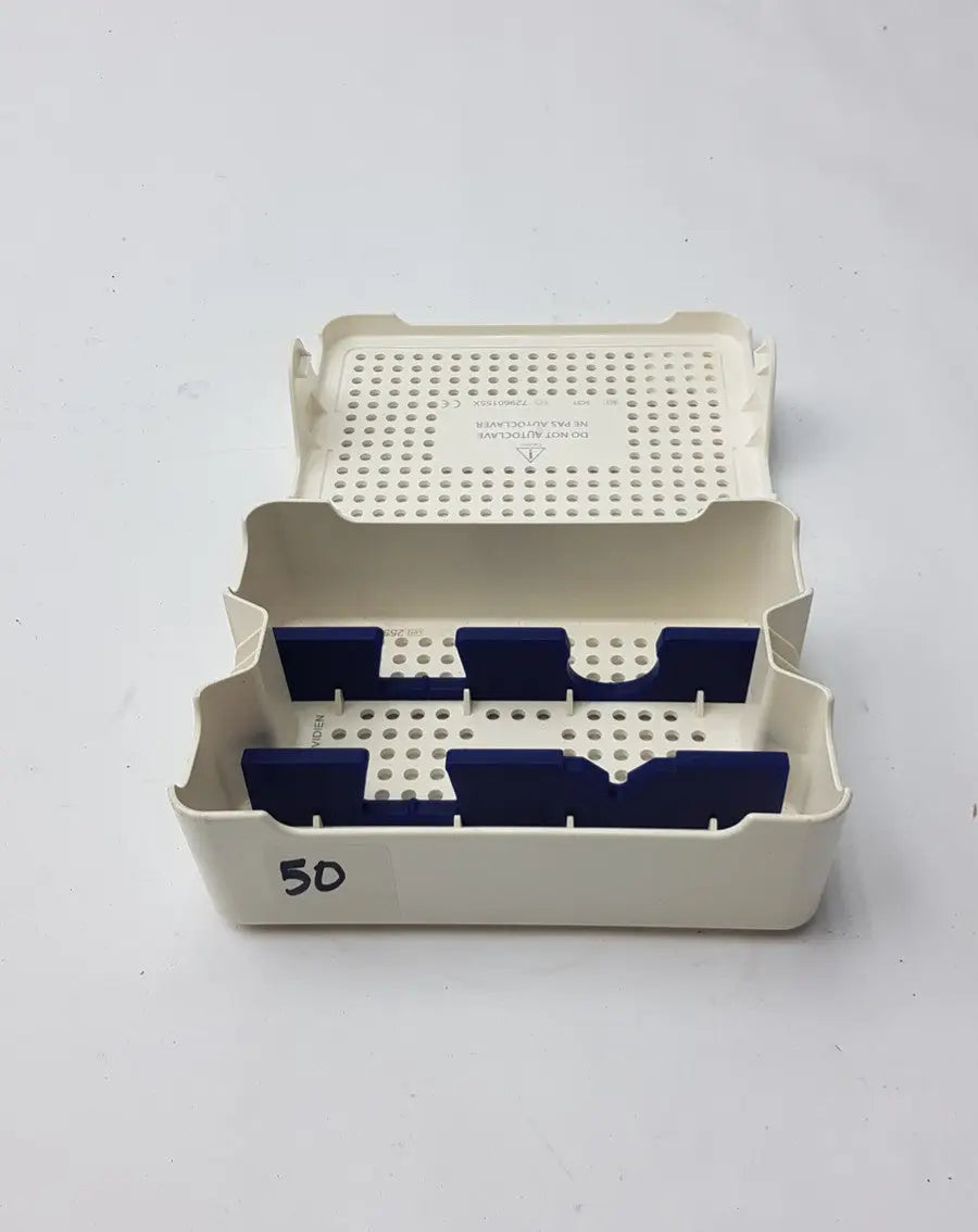 Reuse Medical Covidien Sonicision Sterilization Container Tray Sterilization Trays & Cases, second-hand product photo 1
