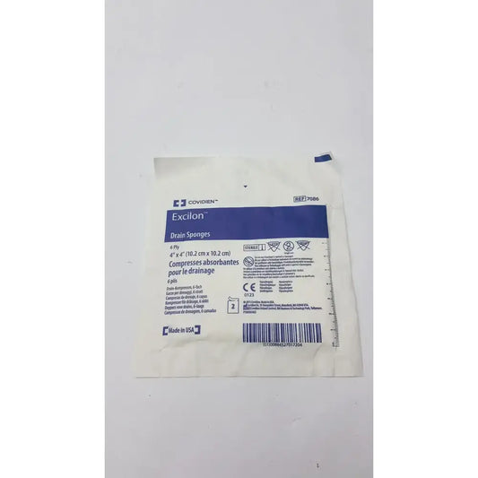 Covidien Coviidien 7086 Exciilon 6-Ply 4" x 4" Dressing, new product photo 2