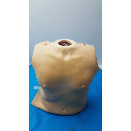 CPR Manikin Torso Base Shell QCPR Electronic Part - No Head - CPR Manikin Torso Base Shell