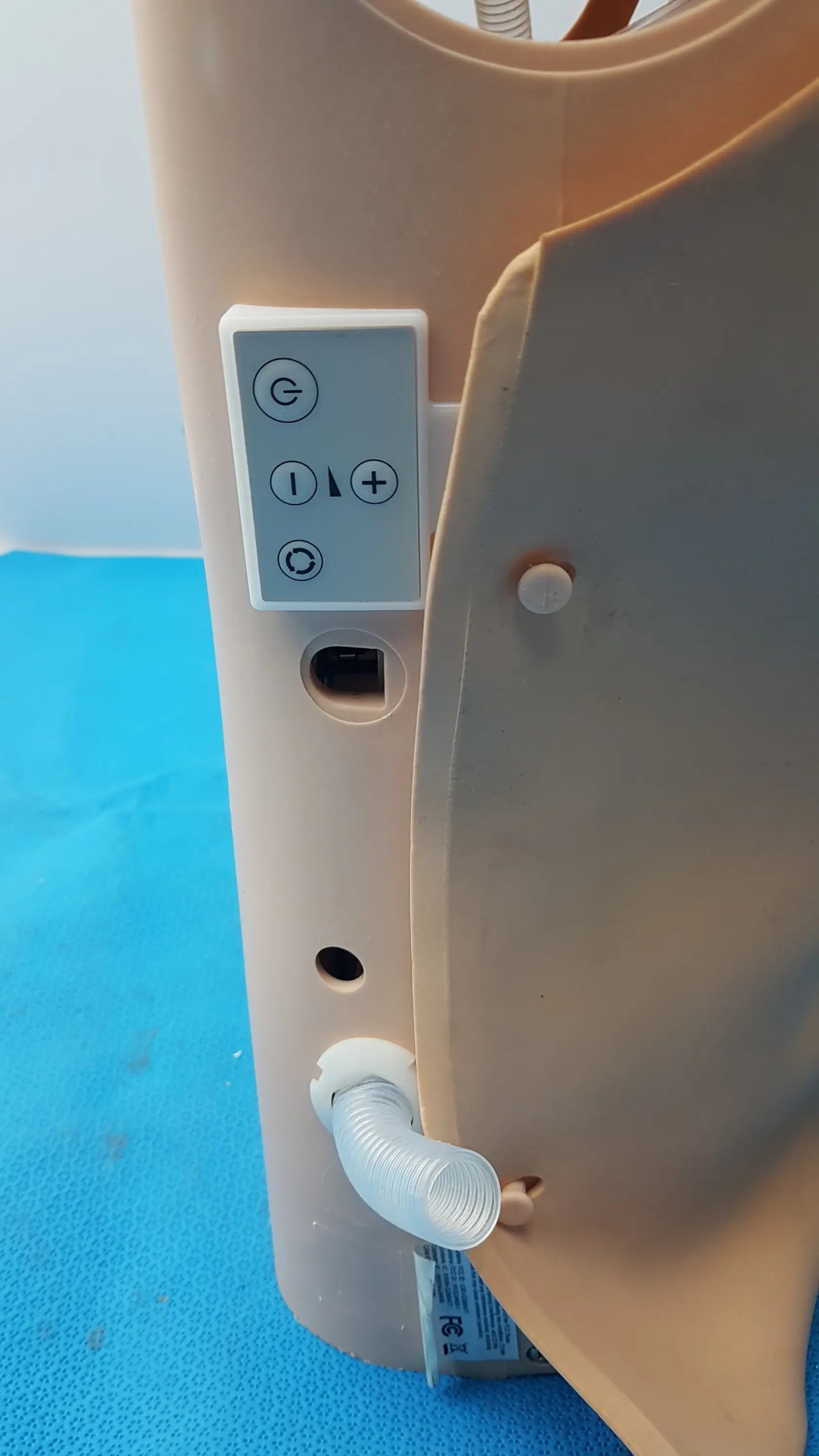 CPR Manikin Torso Base Shell QCPR Electronic Part - No Head - CPR Manikin Torso Base Shell