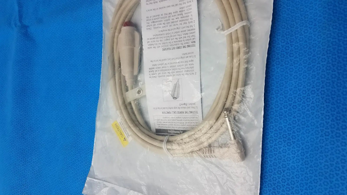 Crest Healthcare 7700B-12 Call Cord – 1/4" Plug – 12ft – Beige – Single Patient Nurse Call Cord, second-hand product photo 5