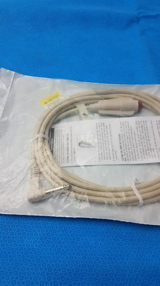 Reuse Medical Crest Healthcare 7700B-12 Call Cord – 1/4" Plug – Single Patient Video Cables & Interconnects, second-hand product photo 1