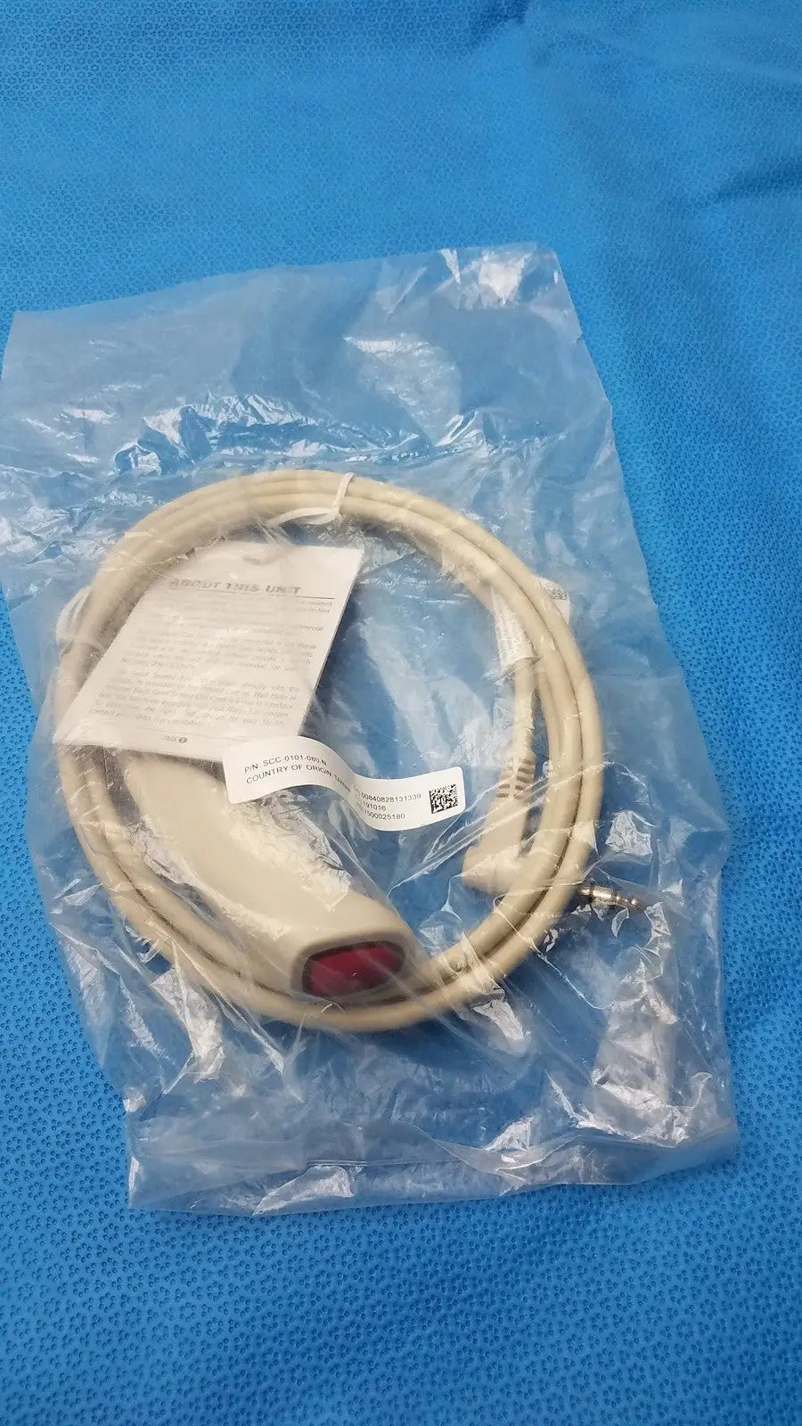 Crest Healthcare Call Cord – 1/4" Phone Plug – Beige – Patient Nurse Call Nurse Call Cord, second-hand product photo 5