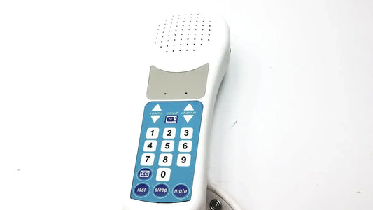 Crest Healthcare XL031X4AXXXZ1N1 Elite Digital Pillow Speaker Pillow Speaker, second-hand product photo 2