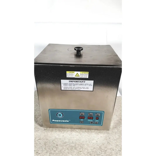 Reuse Medical Crest Ultrasonic Powersonic Ultrasonic Cleaner Model P1100D Ultrasonic Cleaners, second-hand product photo 1