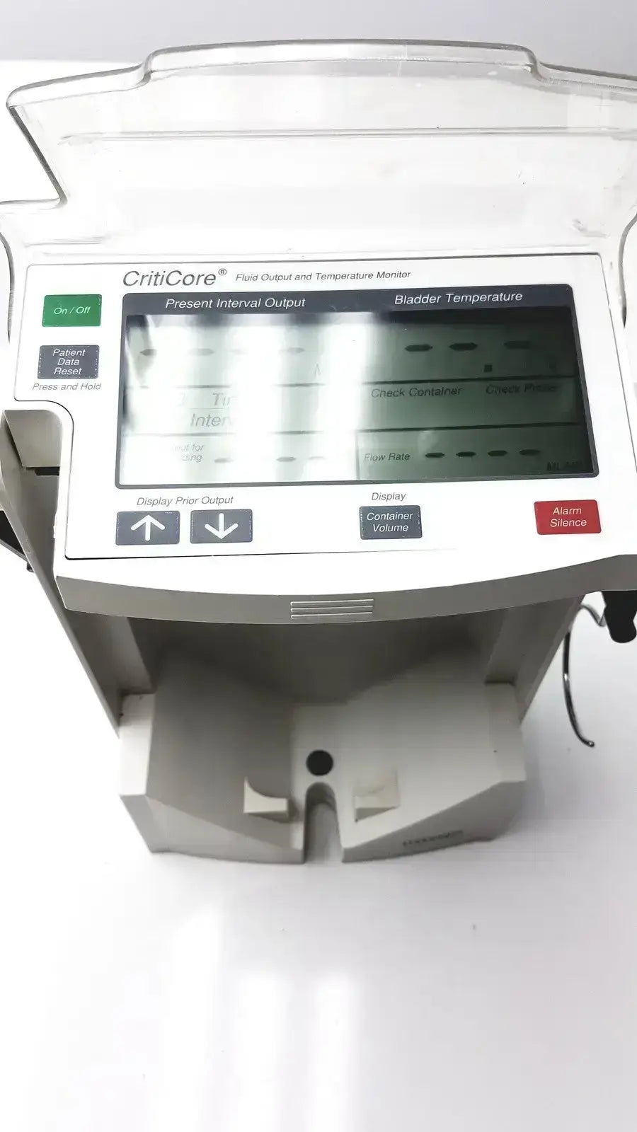 Bard CritiCore Fluid Output and Temperature Monitor Model 000002N Patient Monitor, second-hand product photo 15