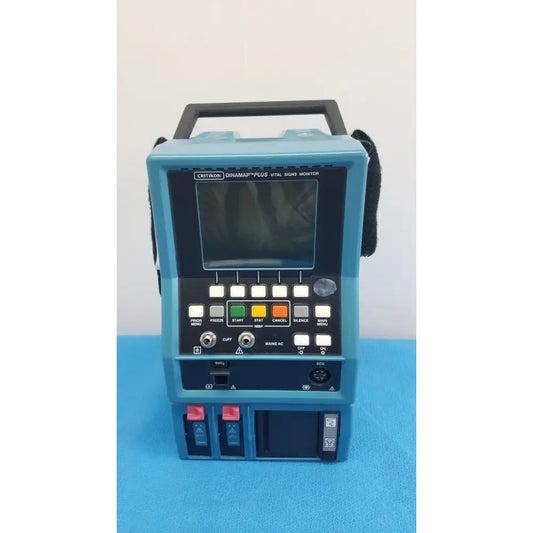 Reuse Medical CRITIKON DINAMAP Plus Vital Signs Monitor 8726 RAD Does Not Turn On Other Medical & Lab Equipment, as-is (for parts) product photo 1