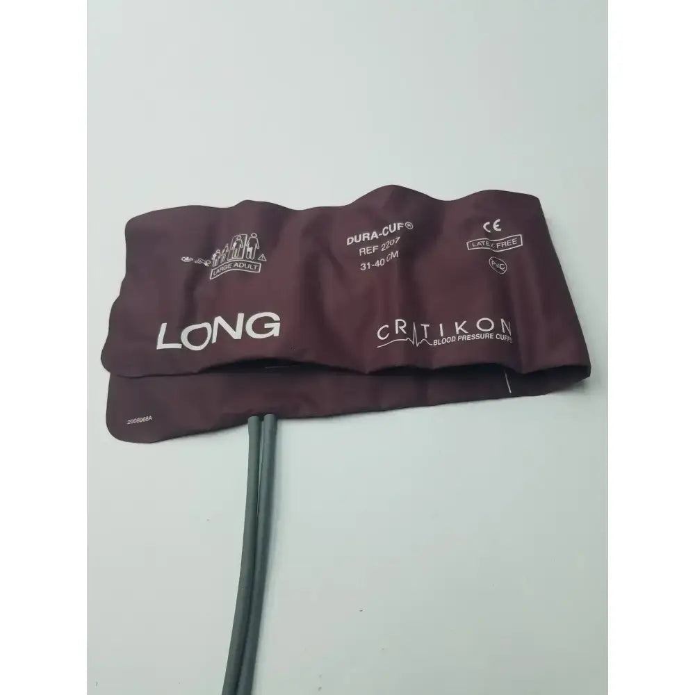 Critikon Dura-Cuf 2207 Blood Pressure Cuff Adult Long 31-40 cm Blood Pressure Cuff, second-hand product photo 6