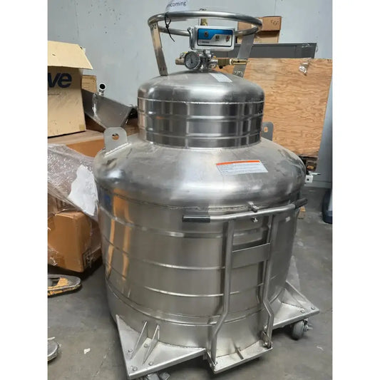Cryofab Helium UN 1963 Non Magnetic Refrigerated Liquid Medical Gas, second-hand product photo 2