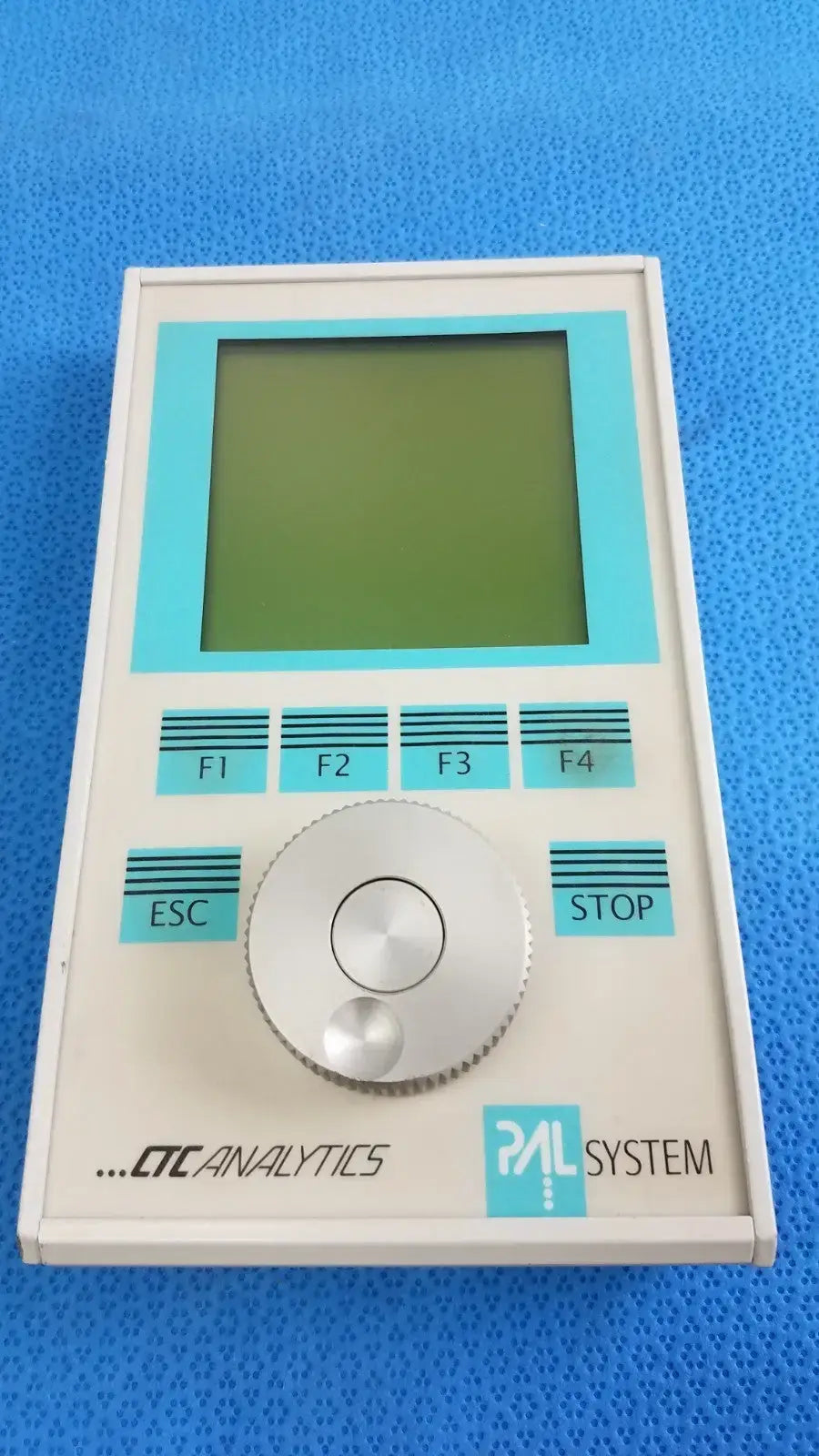 Reuse Medical CTC Analytics PAL Handheld Keypad Autosampler Controller Autosamplers, second-hand product photo 1