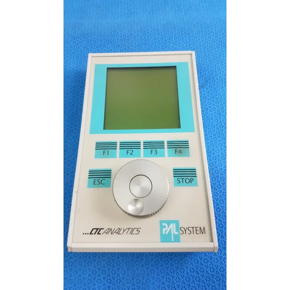 Reuse Medical CTC Analytics PAL Handheld Keypad Autosampler Controller Autosamplers, second-hand product photo 1