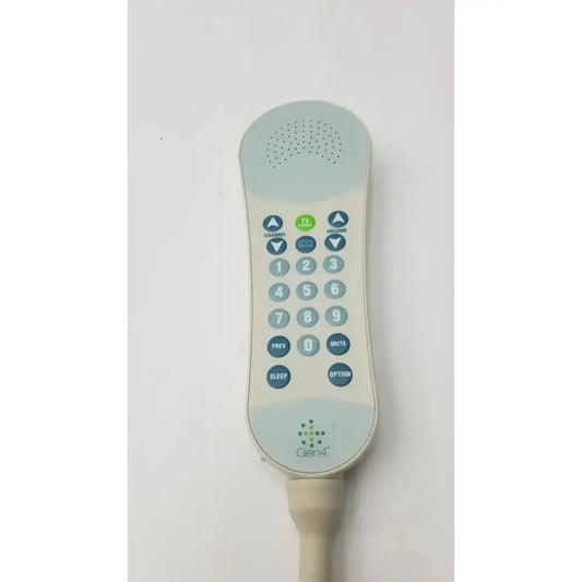 Curbell Gen4 Pillow Speaker Nurse Call Remote P/N: 4C010N-P500008 Nurse Call Pillow Speaker, second-hand product photo 2