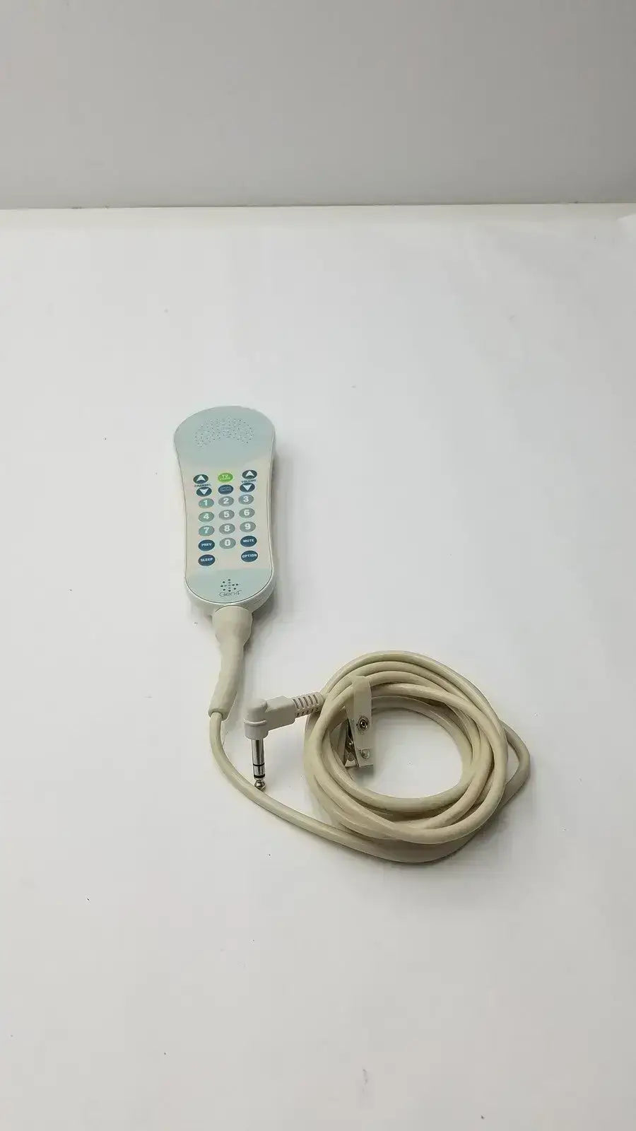 Curbell Gen4 Pillow Speaker Nurse Call Remote P/N: 4C010N-P500008 Nurse Call Pillow Speaker, second-hand product photo 17