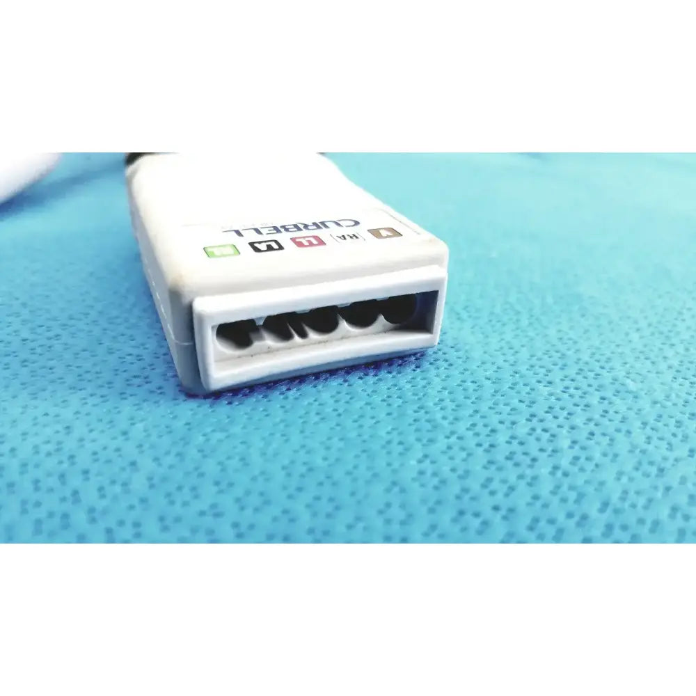 CURBELL Medical ECG Cable TCB-05JK-10AS-0020 ECG Cable, second-hand product photo 9